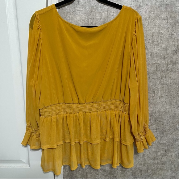 CATO Yellow Top - Picture 2 of 2